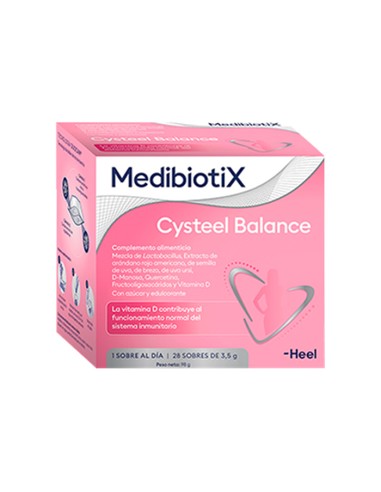 MEDIBIOTIX CYSTEEL BALANCE 28 SOBRES 3,5 G