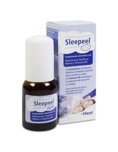 SLEEPEEL 1 SPRAY 20 ML SOLUCION PARA PULVERIZACION BUCAL