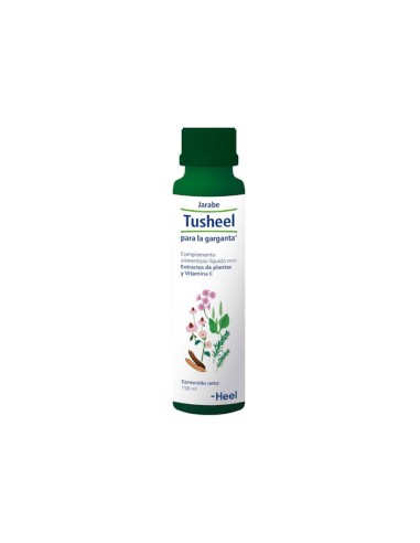 TUSHEEL JARABE PARA LA GARGANTA 1 ENVASE 150 ML