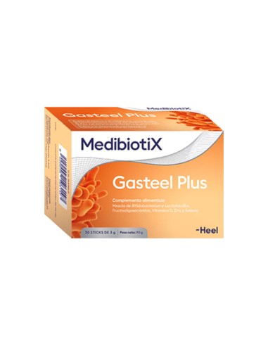 MEDIBIOTIX GASTEEL PLUS 30 STICKS 3 G