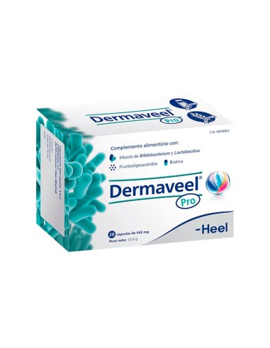 DERMAVEEL PRO 30 CAPSULAS