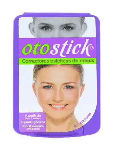 OTOSTICK CORRECTORES ESTETICOS DE OREJAS 8 UNIDADES