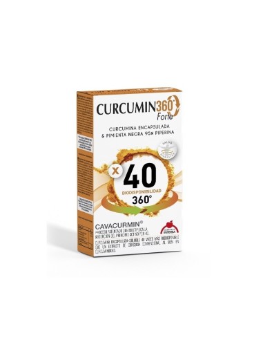 CURCUMIN 360 FORTE 60 CAPSULAS