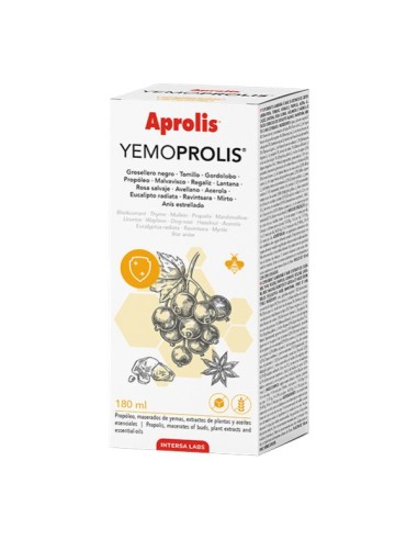 APROLIS YEMOPROLIS GOLD SYRUP 1 FRASCO 180 ML