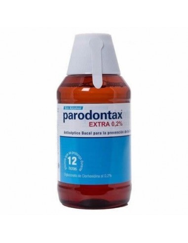 Parodontax Extra Colutorio Sin Alcohol Digluconato De Clorhexidina Al 0.2% 1 Envase 300 Ml