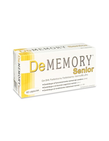 DEMEMORY SENIOR 60 CAPSULAS