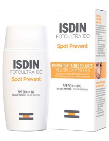 ISDIN FOTOULTRA 100 SPOT PREVENT 1 ENVASE 50 ML