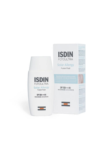 ISDIN FOTOULTRA 100 SOLAR ALLERGY PROTECT SPF 50+ 1 ENVASE 50 ML