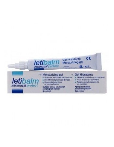 Letibalm Intranasal Protect Gel 1 Envase 15 Ml