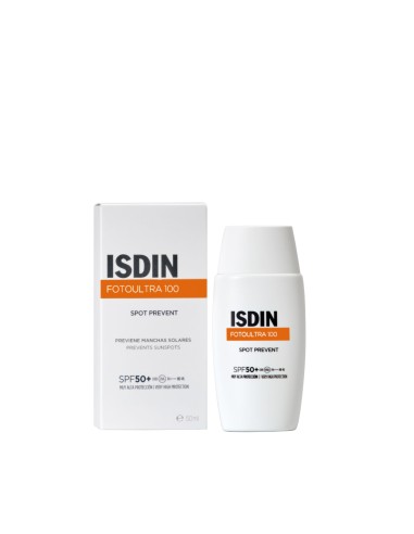 ISDIN FOTOULTRA 100 SPOT PREVENT COLOR SPF 50+ 1 ENVASE 50 ML