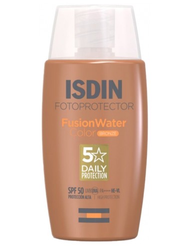 ISDIN FOTOPROTECTOR FUSION WATER MAGIC 1 FRASCO 50 ml COLOR BRONZE