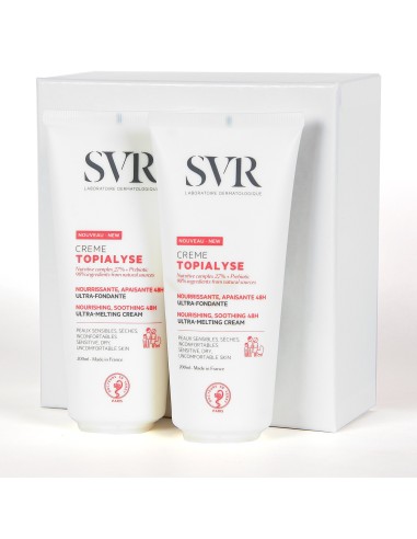 PACK SVR CREMA TOPIALYSE 2 X 200ML