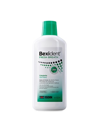 BEXIDENT FRESH BREATH USO DIARIO COLUTORIO 1 FRASCO 500 ML