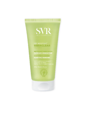 SVR SEBIACLEAR GEL MOUSSANT 55 ML