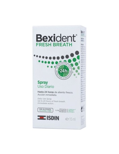 BEXIDENT FRESH BREATH USO DIARIO 1 SPRAY 15 ML