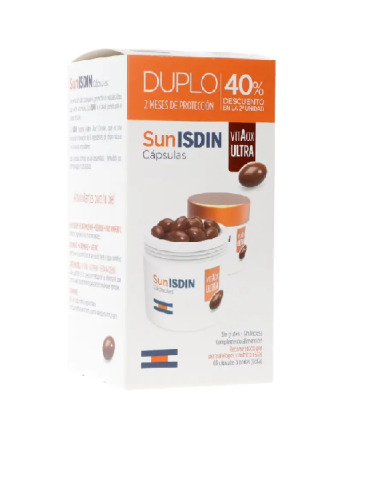 SUNISDIN 60 CAPSULAS BLANDAS