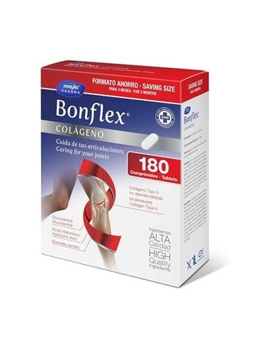 BONFLEX COLAGENO 180 COMPRIMIDOS