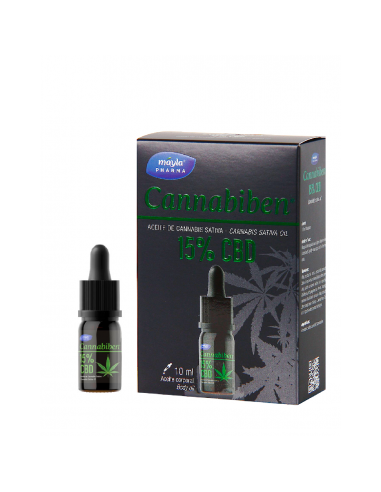 CANNABIBEN ACEITE 15% CBD 10ML