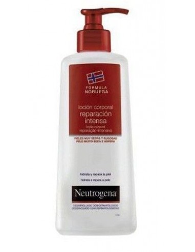 Neutrogena Formula Noruega Reparacion Intensa Locion Corporal Piel Muy Seca Y Rugosa 1 Envase 400 Ml