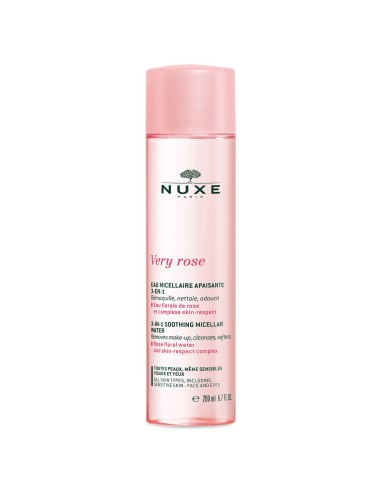 NUXE VERY ROSE AGUA MICELAR 200ML