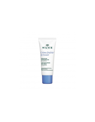 NUXE CREME FRAICHE FLUIDO MATIFICANTE HIDRATANTE 48H  1 ENVASE 30 ML