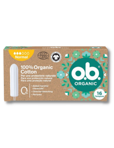 TAMPON O.B. ORGANIC COTTON...