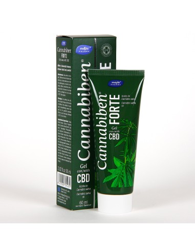 CANNABIBEN GEL FORTE 1 ENVASE 60 ML