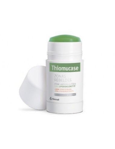 Thiomucase Zonas Rebeldes Stick Anticelulitico 1 Envase 75 Ml