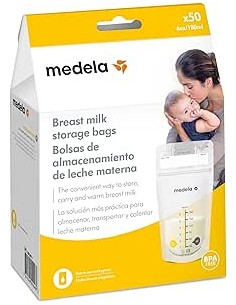 BOLSAS PARA LECHE MATERNA...