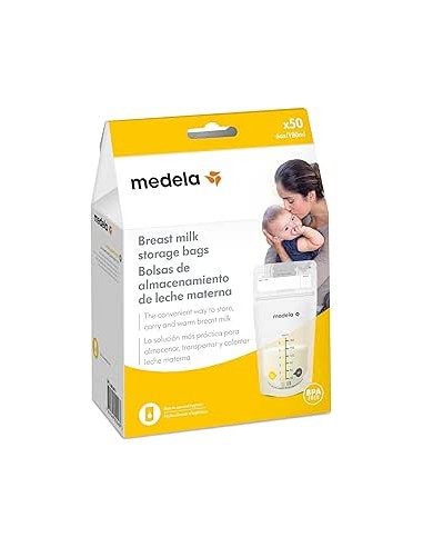 BOLSAS PARA LECHE MATERNA MEDELA 50 U