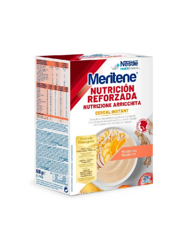 MERITENE MULTIFRUTAS 2X300GR