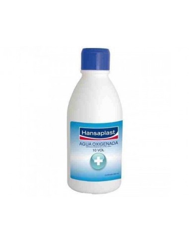 Agua Oxigenada Hansaplast 4,9% 1 Frasco 250 Ml