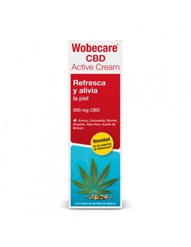 WOBECARE CBD ACTIVE CREAM 1 TUBO 100 ML