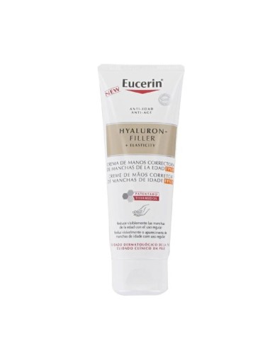 EUCERIN HYALURON FILLER + ELASTICITY CREMA DE MANOS 1 TUBO 75 ML