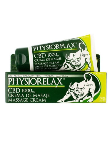 PHYSIORELAX CBD 1 BOTE 75 ML