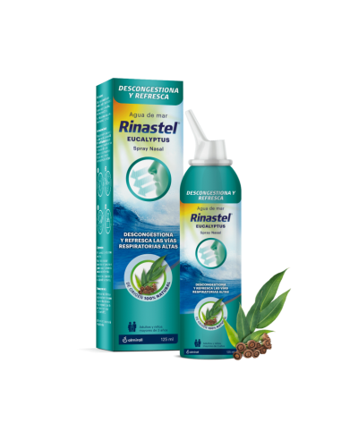 RINASTEL EUCALYPTUS DUO 1 SPRAY NASAL 125 ML