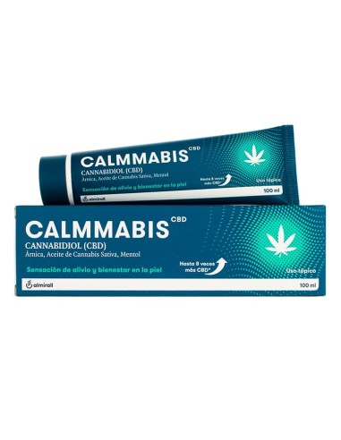 CALMMABIS CBD CREMA 1 TUBO 100 ML