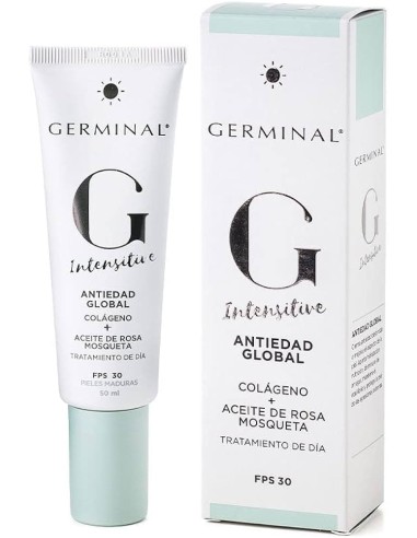 GERMINAL INTENSITIVE ANTIEDAD GLOBAL 1 TUBO 50 ML