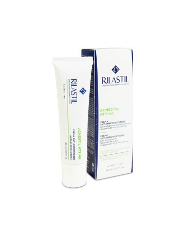 RILASTIL ACNESTIL ATTIVA CREMA 1 ENVASE 40 ML