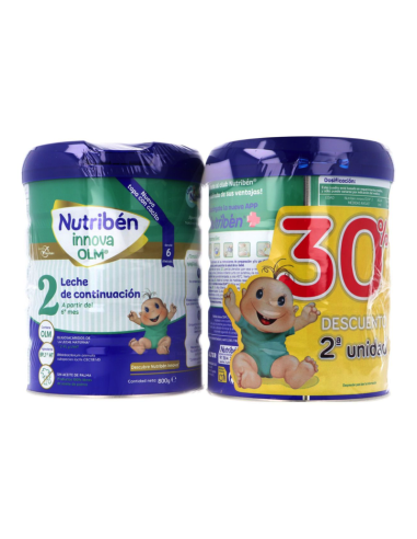 NUTRIBEN INNOVA 2 2 ENVASES 800 G PACK AHORRO