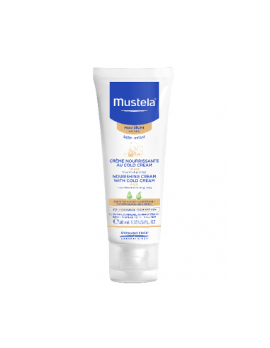 MUSTELA CREMA FACIAL NUTRITIVA AL COLD CREAM 1 ENVASE 40 ML