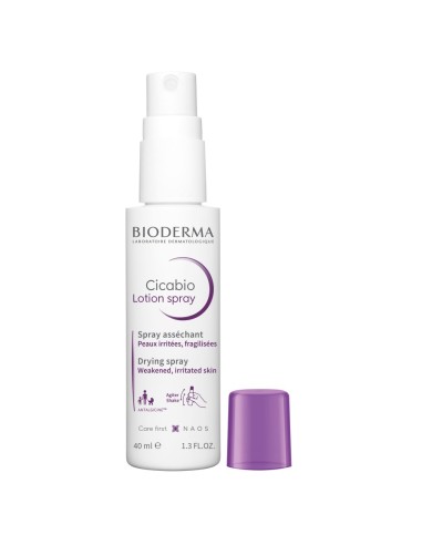 CICABIO LOCION BIODERMA 1 SPRAY 40 ML