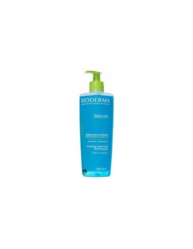 SEBIUM GEL MOUSSANT BIODERMA 1 ENVASE 500 ML