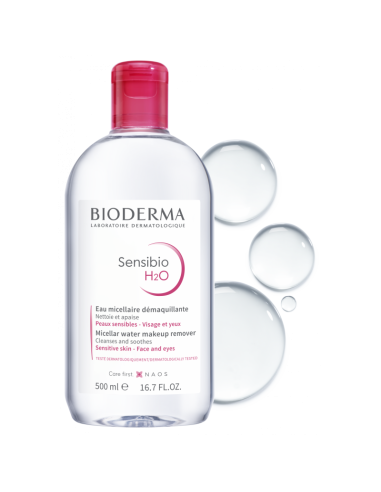 SENSIBIO H2O BIODERMA 1 ENVASE 500 ML