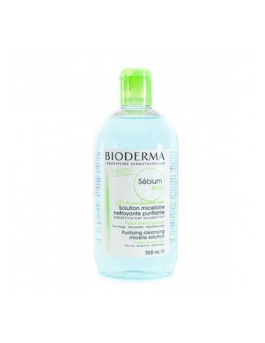 SEBIUM H2O BIODERMA 1 ENVASE 500 ML