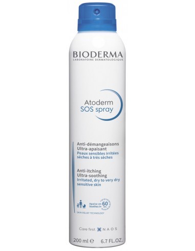 ATODERM SOS SPRAY 1 ENVASE 200 ML