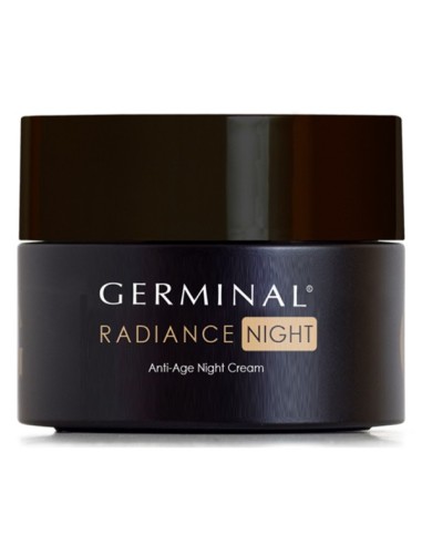 GERMINAL RADIANCE NIGHT ANTI AGE NIGHT CREAM 1 TARRO 50 ML