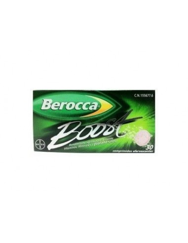 Berocca Boost 30 Comprimidos Efervescentes