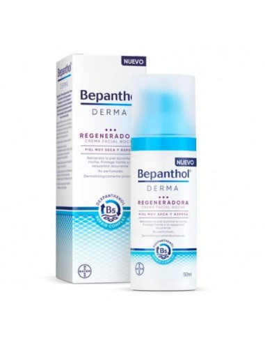 BEPANTHOL DERMA REGENERADORA CREMA FACIAL NOCHE 1 ENVASE 50 ML