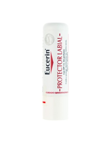 PROTECTOR LABIAL EUCERIN PIEL SENSIBLE 1 ENVASE 4,8 G